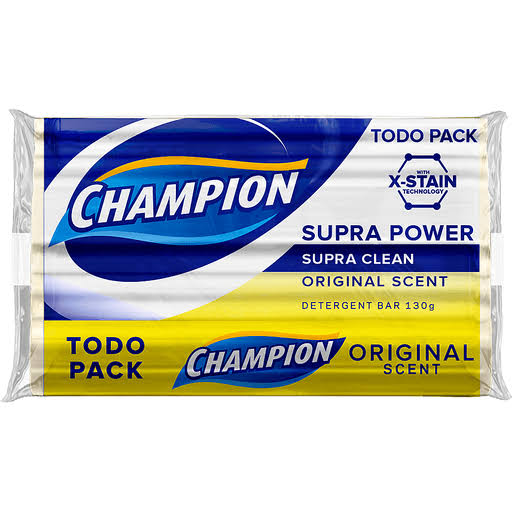 Champion Bar Detergent Regular Supra Clean