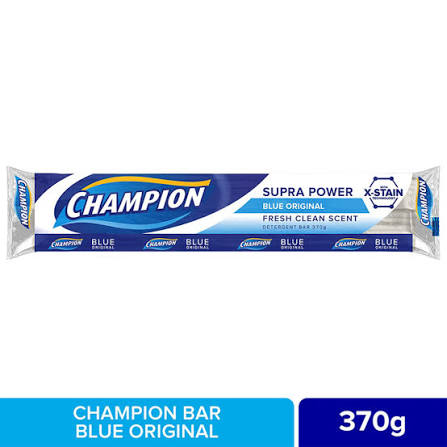 Champion Bar Detergent with fabcon