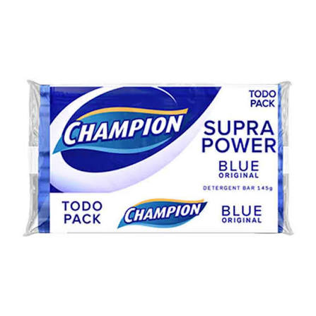 Champion Blue Bar