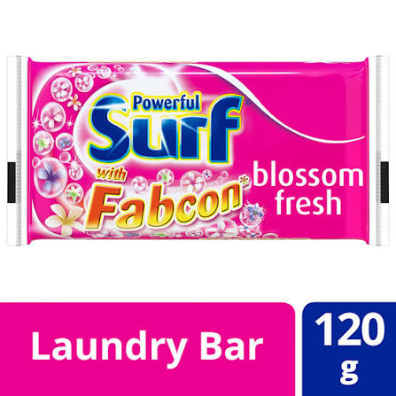 Surf Blossom Fresh with Fabric Conditioner Bar Detergent