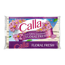 Calla bar Detergent Floral Fresh