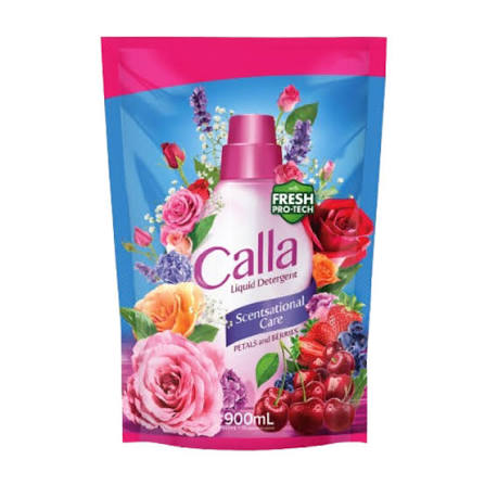 Calla Liquid Detergent Petal and Berries