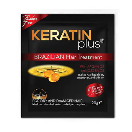 Keratin Plus Brazilian Hair Treatment Conditioner