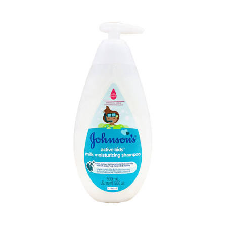Johnson's Milk Moisturizing Shampoo