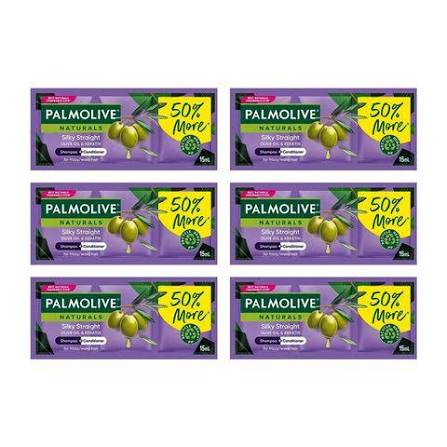 Palmolive Naturals Cool & Fresh Triple Shampoo