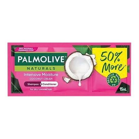 Palmolive Naturals Intense Moisture Triple Shampoo