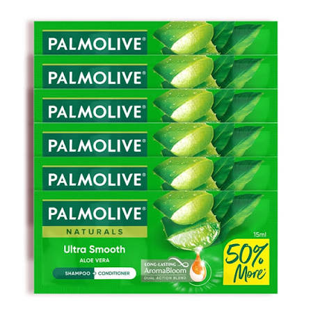 Palmolive Naturals Ultra Smooth Triple Shampoo