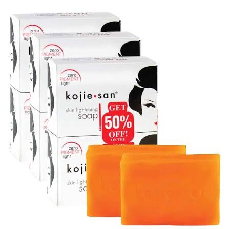 Kojie San Skin Lightening Soap Pillow Pack