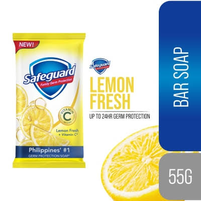 Safeguard Lemon Fresh Bar Soap