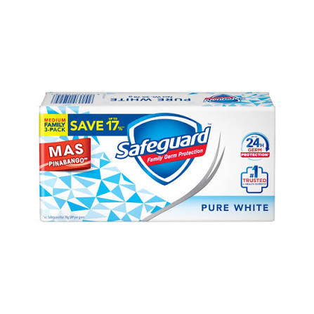Safeguard Pure White Soap