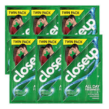 Close Up Menthol Fresh Toothpaste Twin Pack
