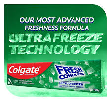 Colgate Cool Menthol Fresh Toothpaste Twinpack