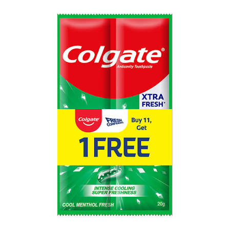 Colgate Fresh Confidence Cool Menthol Fresh Toothpaste