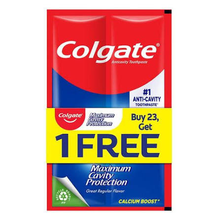 Colgate Maximum Cavity Protection Great Regular Flavor Toothpaste