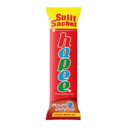 Hapee Toothpaste Explosive Menthol Red
